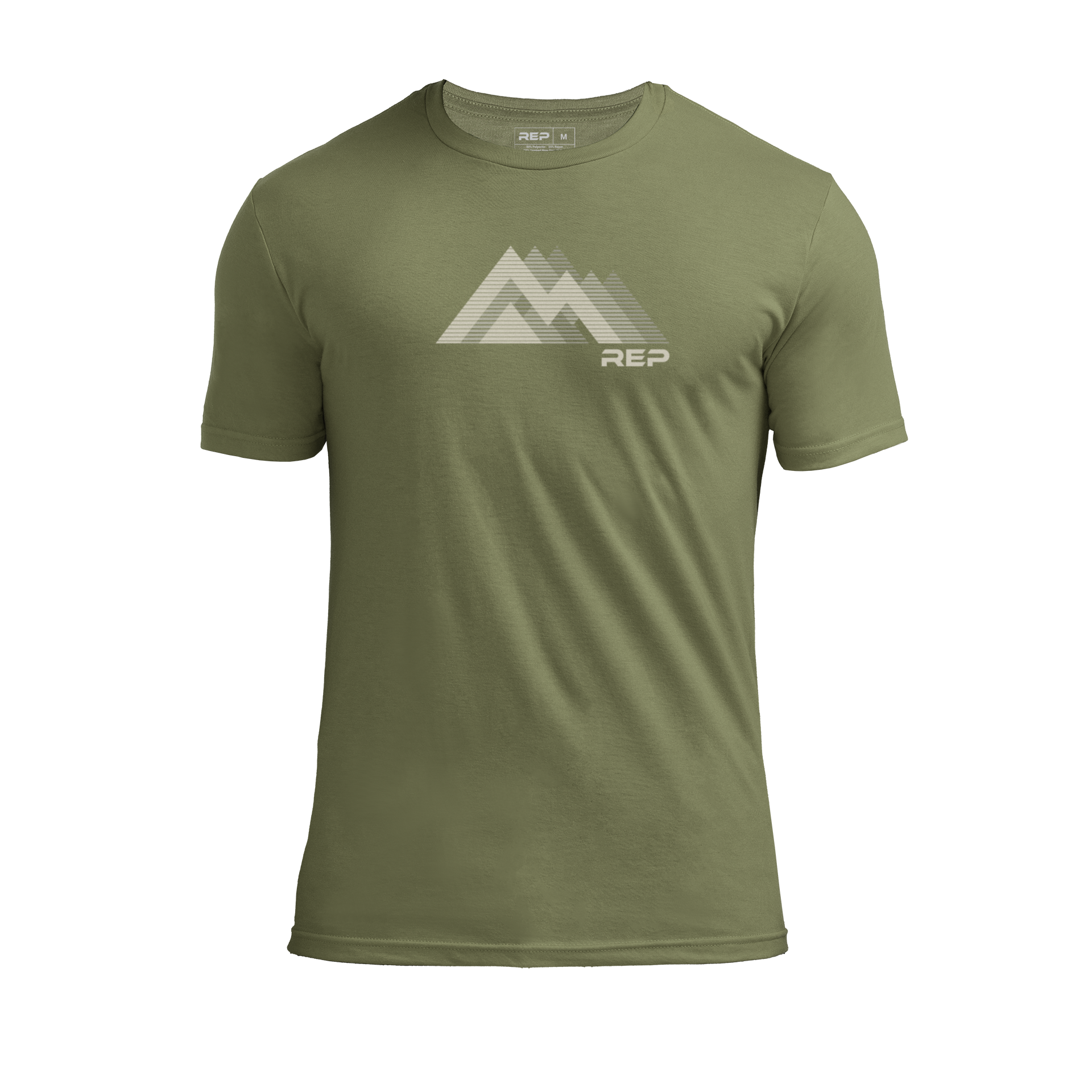 Summit Tri-Blend Crew T-Shirt - 